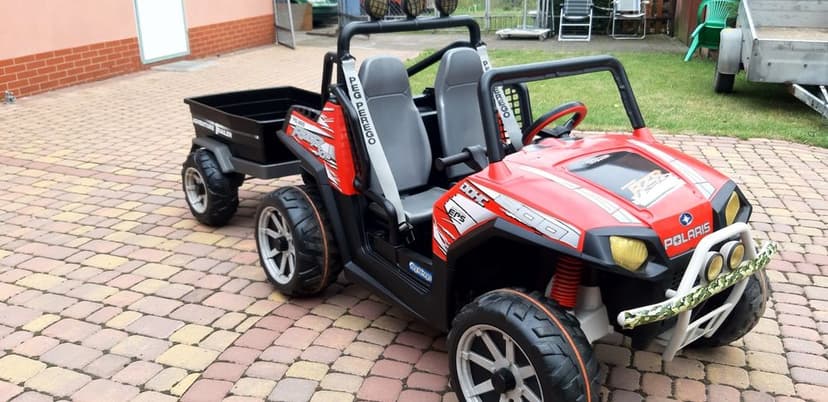 Pojazd elektryczny quad