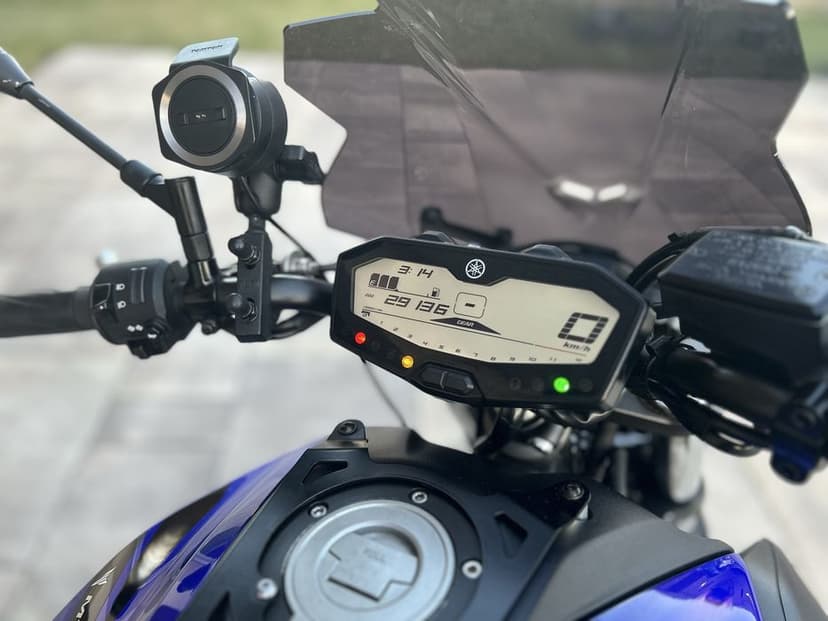 Yamaha MT07 super stan! ABS! Dodatki! MT07 Z650! Warto!