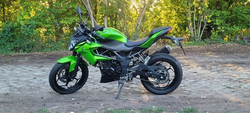 Kawasaki Z 250 SL, Z250 SL, Polski salon, Mały przebieg