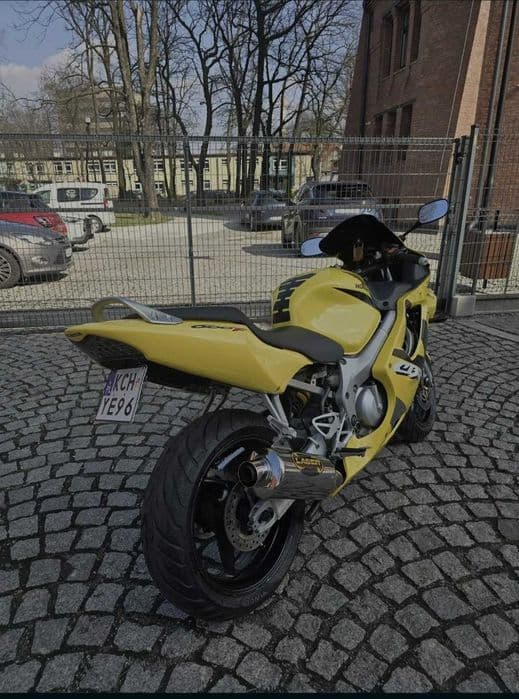 Motocykl Honda CBR 600