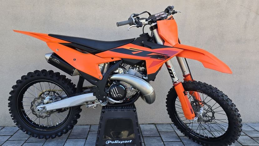 Ktm Sx 250cc 2025! TBI rozrusznik