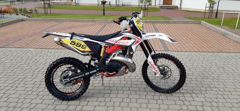 Piękny Gas Gas EC 250 Enduro 2-takt  Dwusuwowy! Zarejestrowany!