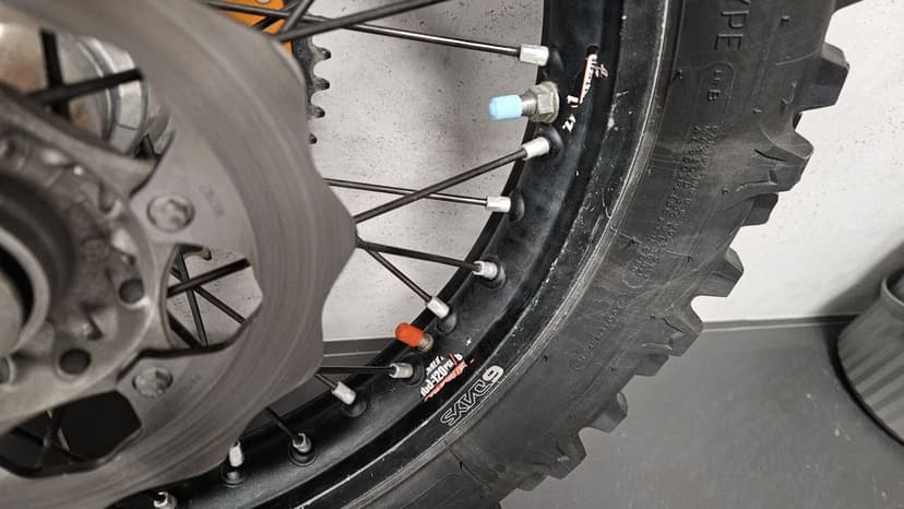 Ktm exc koła  sixdays