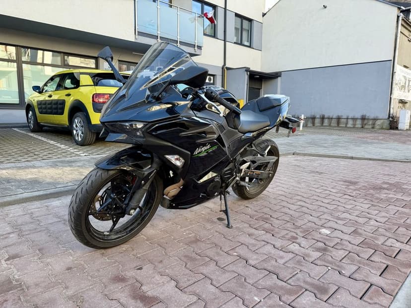 Kawasaki ninja 500/125 !!  Salon PL - serwis !