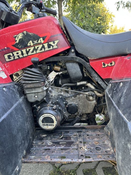Quad Yamaha Grizzly 600