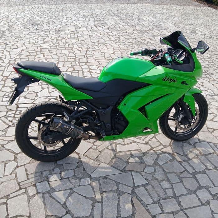 Kawasaki Ninja 250R  kat.A2