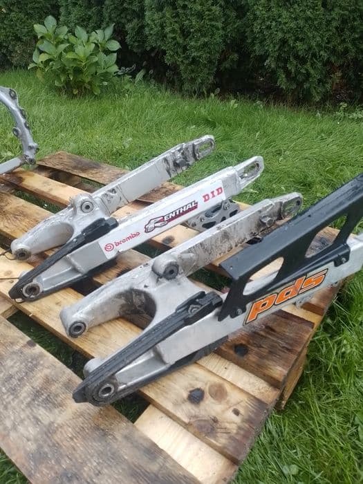 Kartery komplet gołe Ktm  egs gs sx exc 98-03  250. 300  380