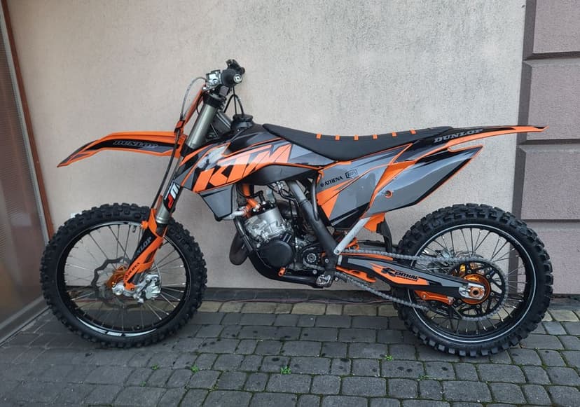 Sprzedam KTM sx 125 2t 2014r cross bardzo ładny