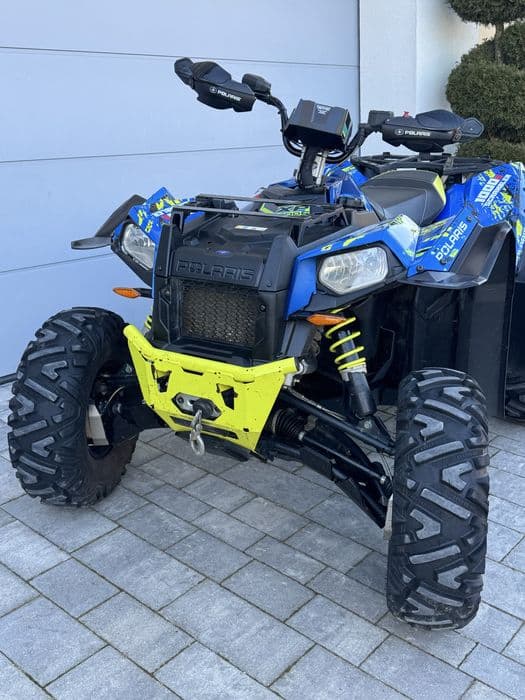Polaris scrambler 1000s