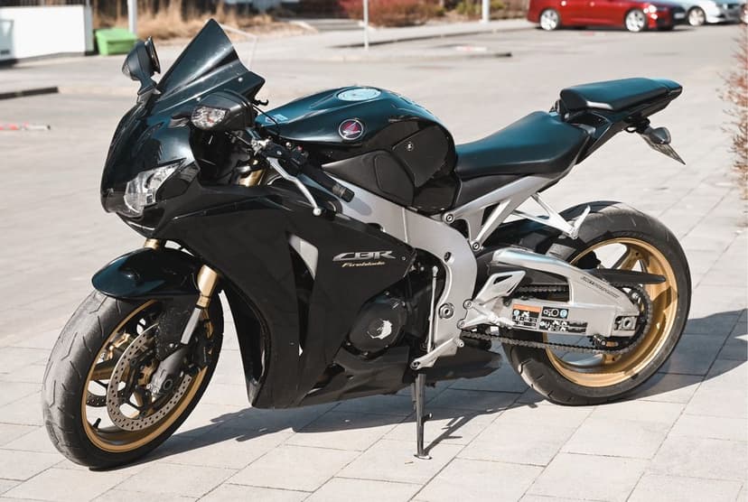 Honda CBR 1000RR SC59 2011r. Gdańsk