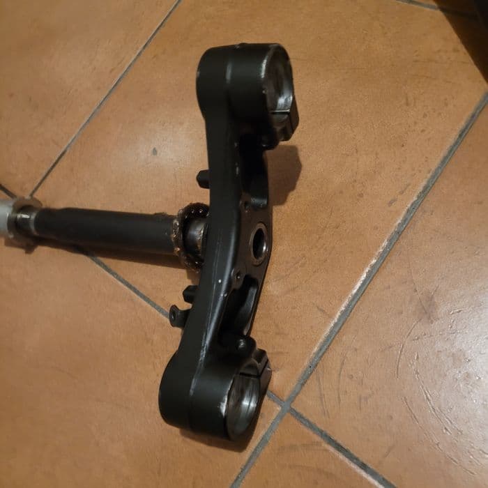 Yamaha MT 07 półka sztyca bagażnik