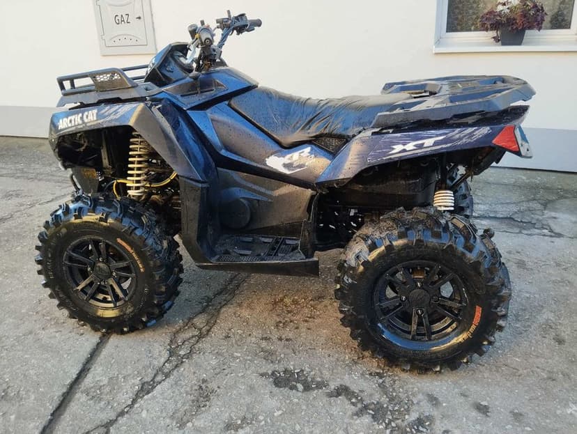 Arctic cat 550 xt efi 2016r, Can am OKAZJA