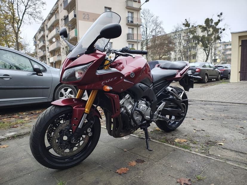 Yamaha FZ1 Fazer 1000