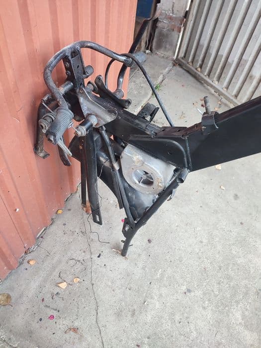 Rama MZ Etz 250, zarejestrowana