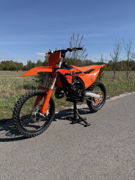 KTM SX 125  2025 – zadbany, gotowy do jazdy, po serwisach