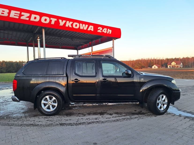 Nissan Navara 2.5 dCi 4x4 pickup