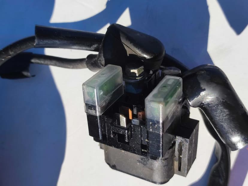 Yamaha FZ6 (2004–2009) Rozrusznik – MITSUBA SM-14 12V