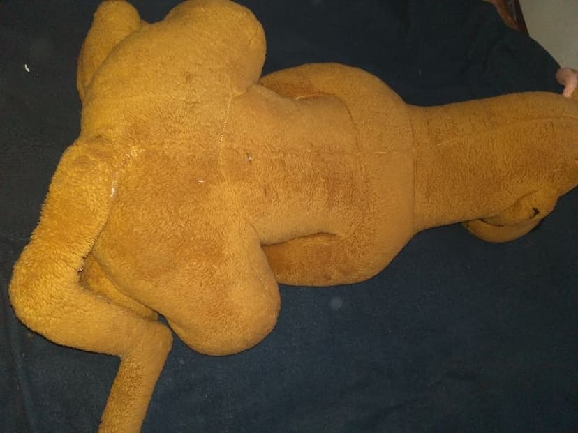 Scooby doo duża maskotka 90cm