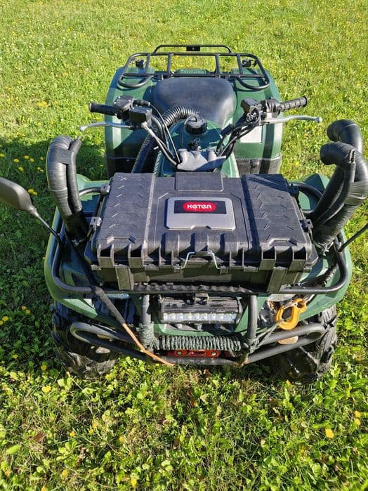 Quad Yamaha GRIZZLY 350 homologacja, 4x4 salon polska