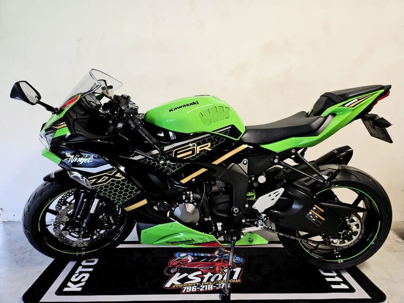 Kawasaki Ninja ZX 6R *Limitowana edycja KRT *Acrap *Nowe opony