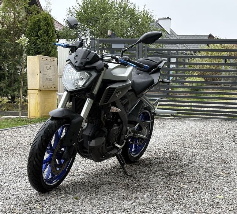 Yamaha MT-125 kat A1, B