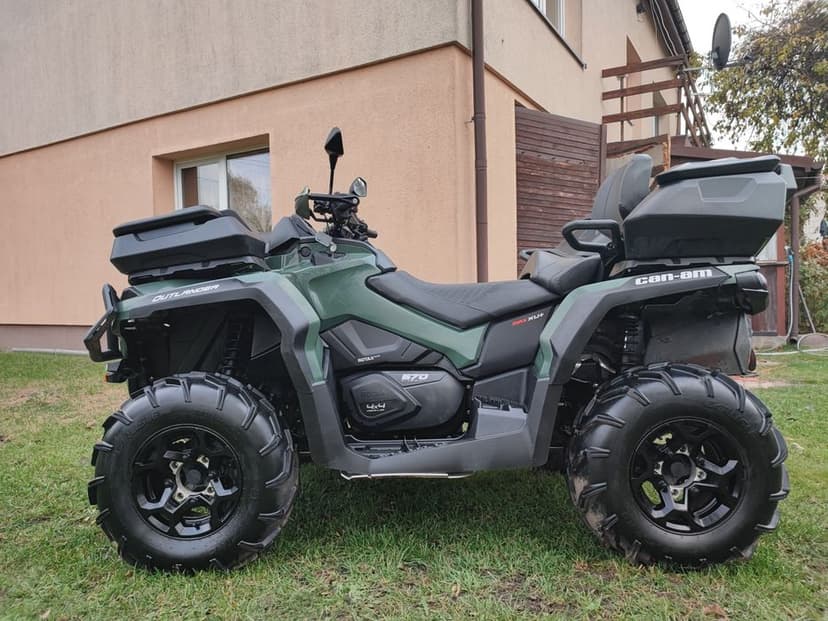 Can Am Outlander Max Xu+  Model 2023r