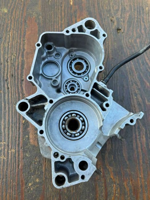 komplet karterow blok karter lewy prawy kapa kawasaki kx 125 r 03-05