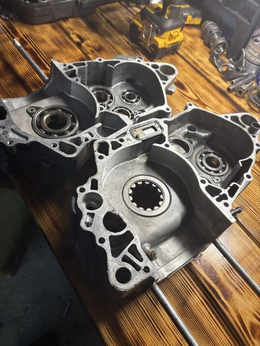 Wał,koło,skrzynia,lagi,kartery honda crf450 06r