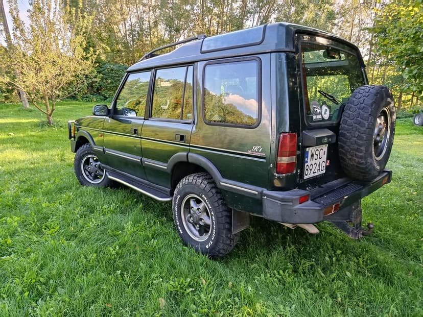 Land Rover Discovery x2 2.5turbo diesel