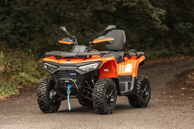 Quad ATV LINHAI LANDFORCE 550 L EPS 4x4 Raty Transport Promocja