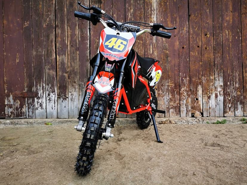 Motocykl CROSS HONDA MX 36V OFFROAD Auto Akumulator Elektryczny DZIECI