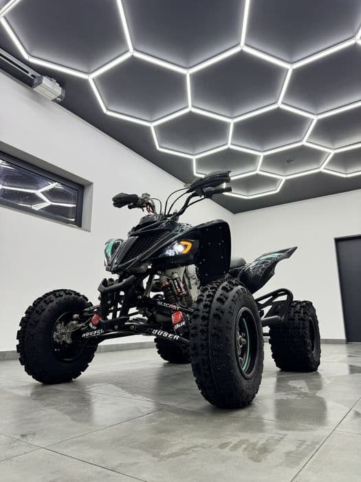 Yamaha Raptor 700r Elka hauser 30mth