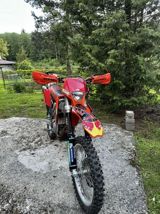 Ktm exc 525 rfs 2005 enduro cross 400 450