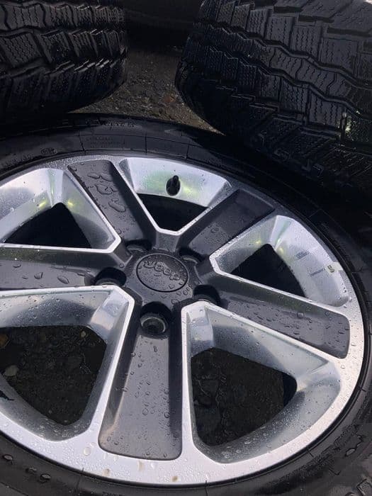 Zestaw kół (jeep wrangler sahara) felgi,opony 4szt