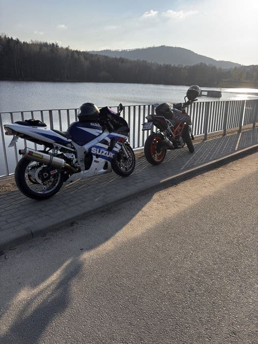 Suzuki GSXR 600 2003 Kat. A2