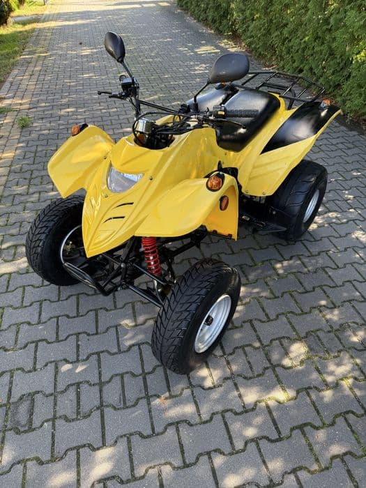 Honda Adly 300R*hom-L7e*manual*wsteczny*transport yfz barossa cpi
