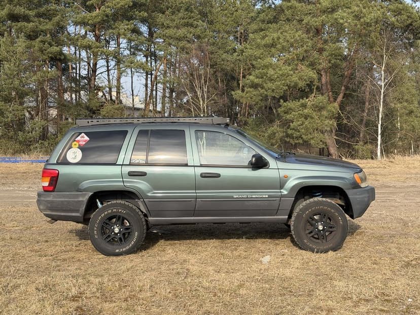 Jeep Grand Cherokee Laredo Wj 4.0 LPG BRC