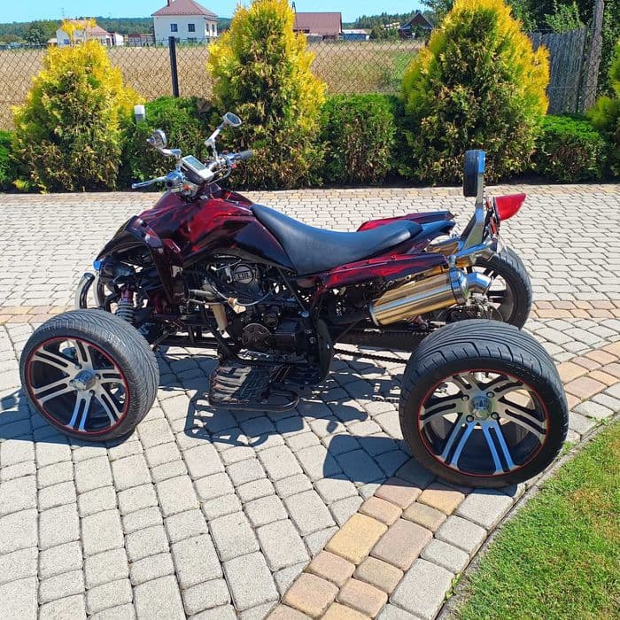 Quad 250 Jinling