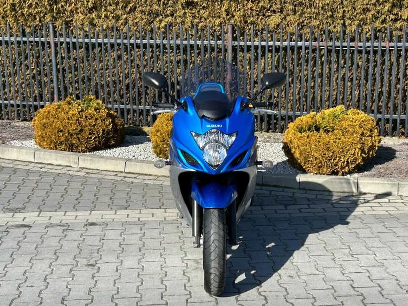 Suzuki GSX650F GSX-F 650 GSXF 650 Super stan ! 33 tys km ! ABS !