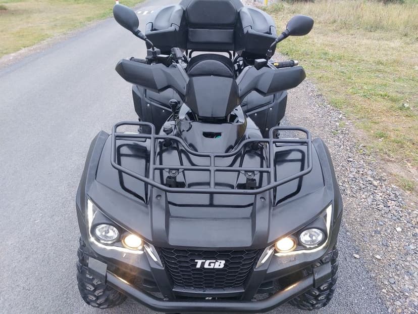 TGB Blade 1000 wspomaganie,wyciągarka,kufer