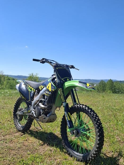 Kawasaki kxf 250 2010