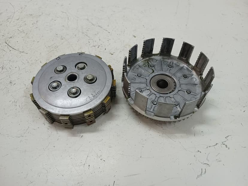 Kompletne sprzęgło kosz sprzęgłowy docisk tarcze honda crf 250 / 04-09