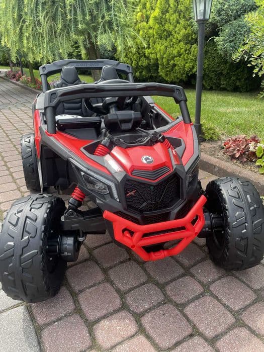 Samochód na akumulator Quad ATV Buggy CAN-AM Maverick 4×200 W 24V