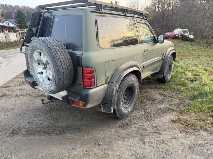Nissan Patrol 3.0 NADS, Lift 2 cale