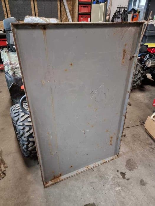 Dach Walter Mouser Kawasaki Mule 3010 Oryginał 4010 części silnik wał