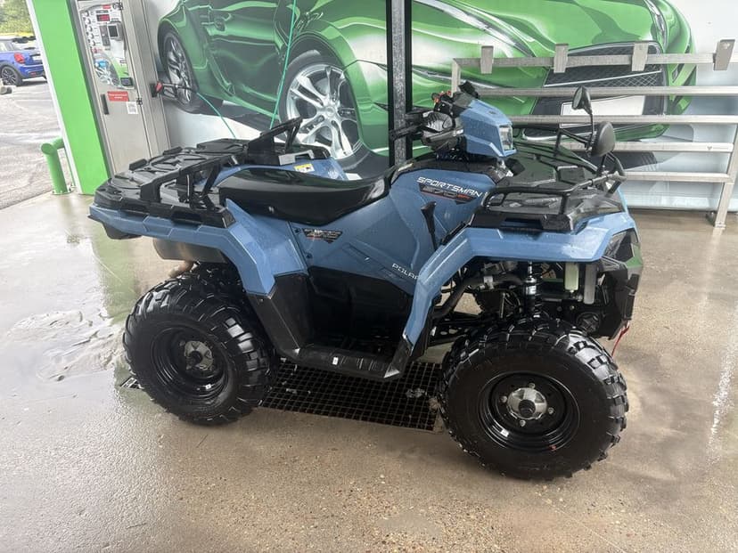 Polsris Sportsman 570 EPS zamiana