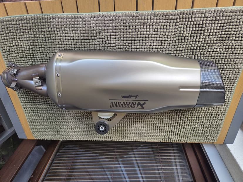 Akrapovic bmw r1250 gs