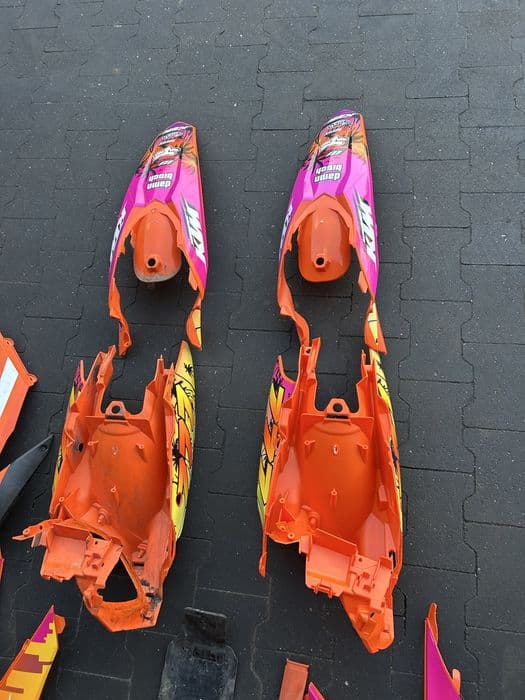 Plastiki KTM Sx Sxf exc exc-f