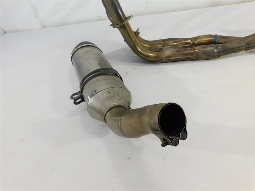 WYDECH KOŃCOWY TŁUMIK HONDA CBR 600F PC41 11-13 U-11 LEOVINCE
