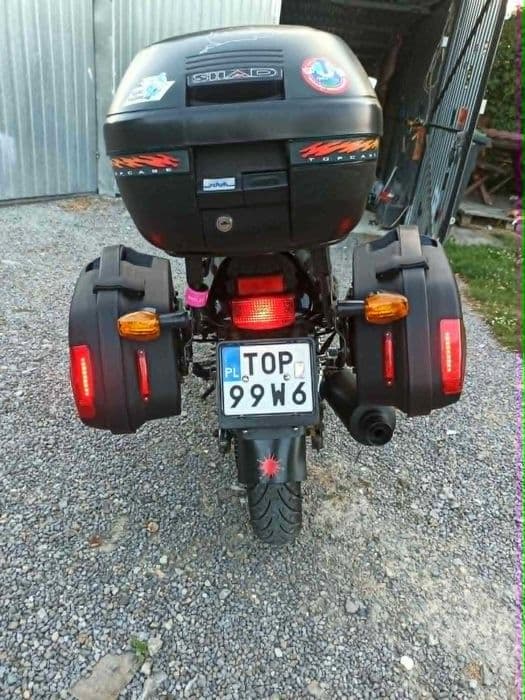 Motocykl Honda CB500